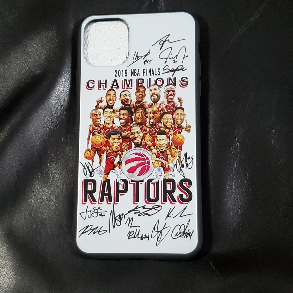 🎄5/$30🎄iPhone 11 Pro Max case Raptors - Picture 4 of 5
